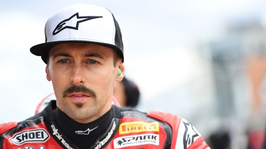 WSB: Eugene Laverty CONFIRMED for this weekend’s British round at Donington – but only for FP1, so far!