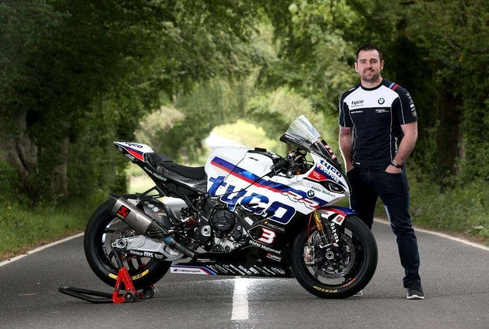 ROADS: Michael Dunlop sustains ‘fractures’ after CRASH during Southern 100.