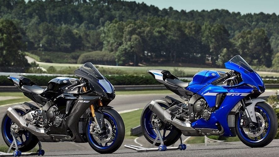 2020 Yamaha YZF-R1 and YZF-R1M will make European debut at BSB Snetterton
