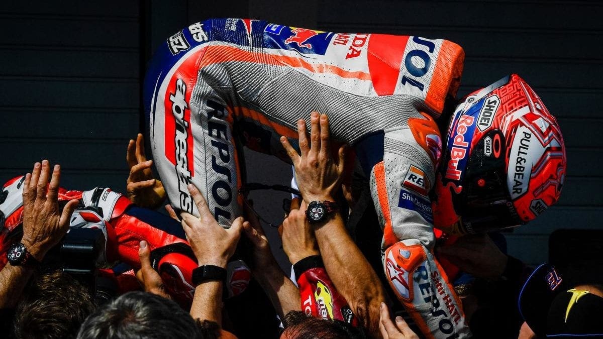 MotoGP: Marquez completes a decade of dominance in Germany
