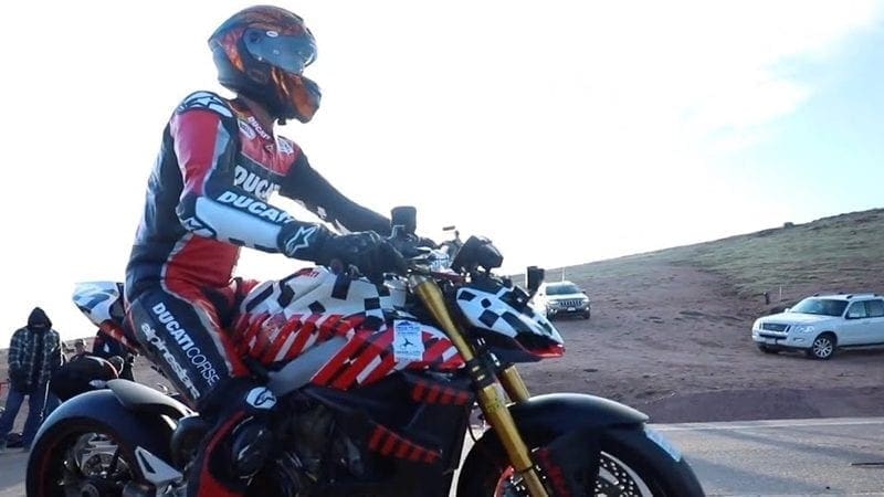 Pikes Peak 2019: Official statement from the organisers says NO SIGNS of mechanical failure with the Ducati V4 Streetfighter
