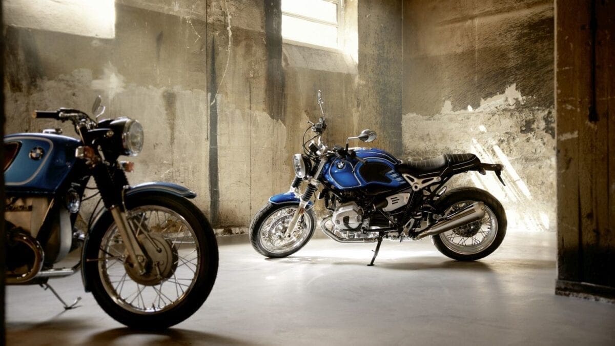 BMW unveils NEW R nineT /5 to celebrate 50 YEARS of the R50/5, R60/5 and R75/5.