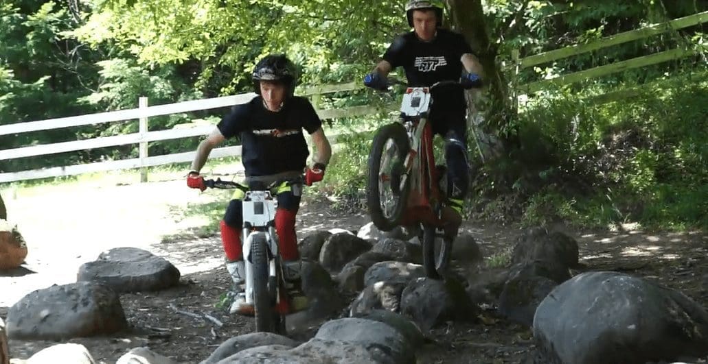 VIDEO: This is what an OSET ELECTRIC bike can do. Pat Smage and Oliver Smith go HEAD TO HEAD.