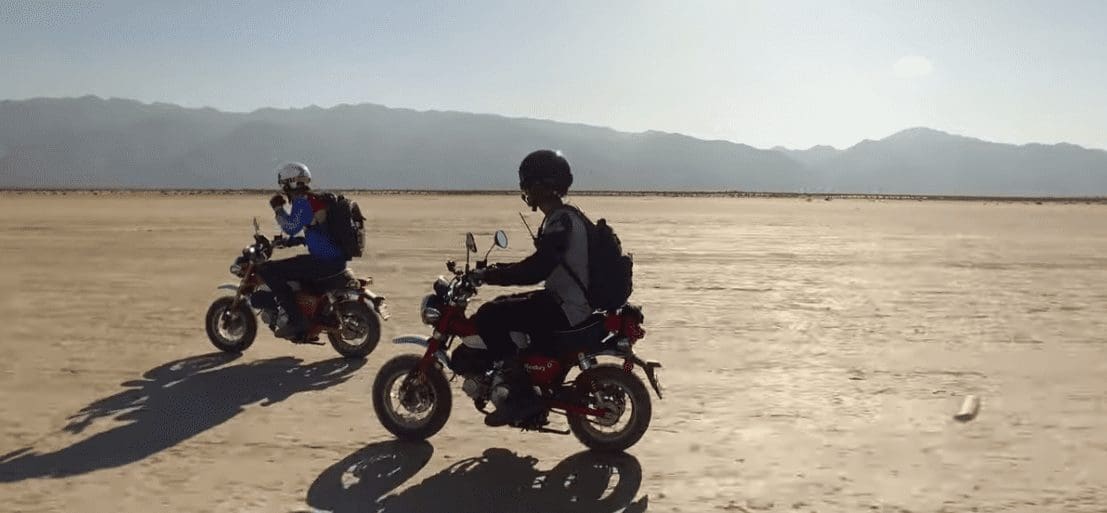 VIDEO: 1,000 miles down the Baja Peninsula on TWO Honda Monkeys. WATCH the full EPIC roadtrip HERE.