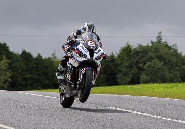 ROADS: Peter Hickman TOPS the timesheets for SUPERBIKE qualifying at the Ulster GP.