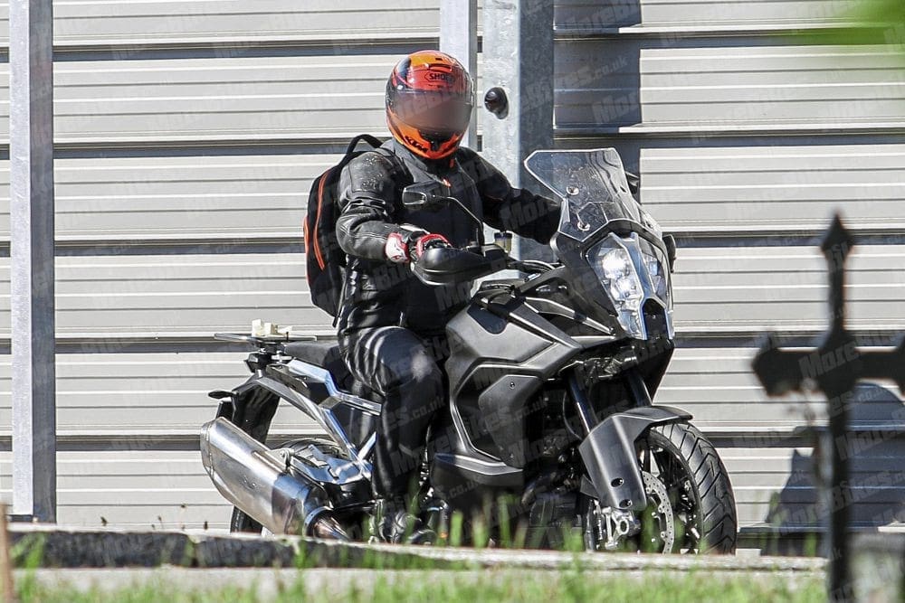 SPY SHOTS: KTM’s 1290 Super Adventure (next year’s bike – the new one) caught out in FINAL form. It’s ready. It’s done.