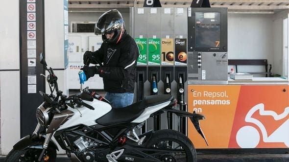 MotoStop. Repsol’s NEW biker friendly petrol stations.