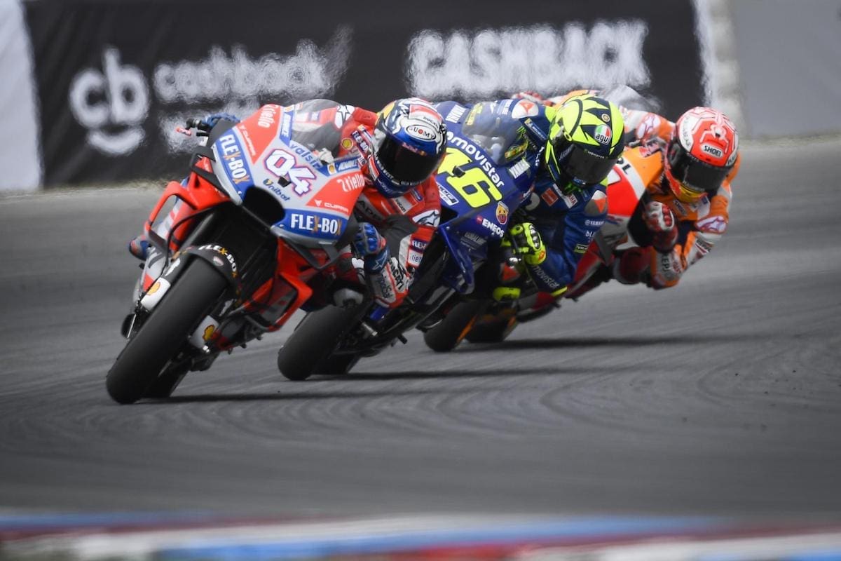 MotoGP: FULL SCHEDULE for this weekend’s Czech GP.