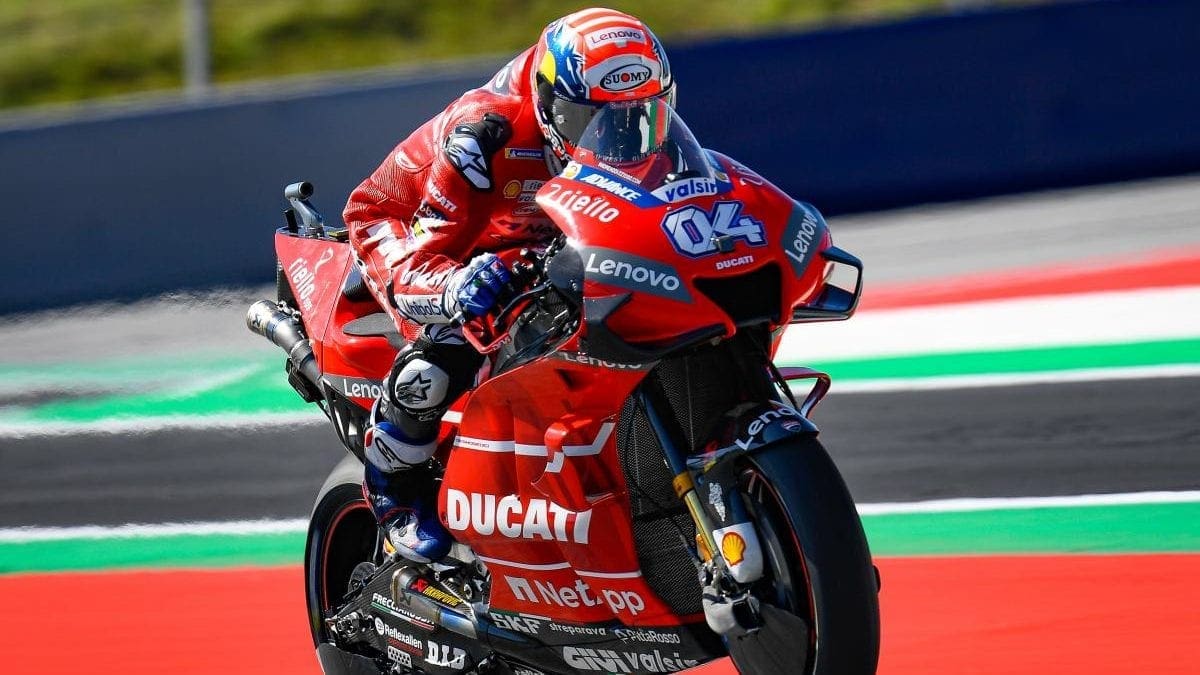 MotoGP: Dovizioso displaces Marquez in Austria FP1