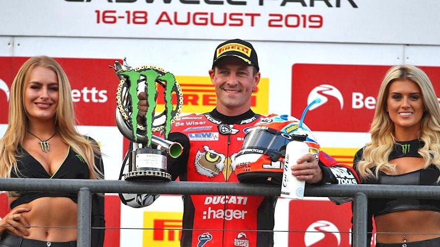 BSB: King of the Mountain: Monster weekend for Brookes at Cadwell Park