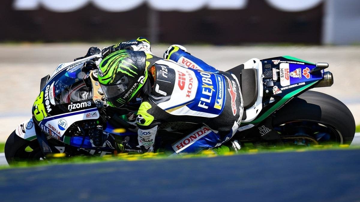 MotoGP: Crutchlow and Bagnaia leave it late to move through to Q2