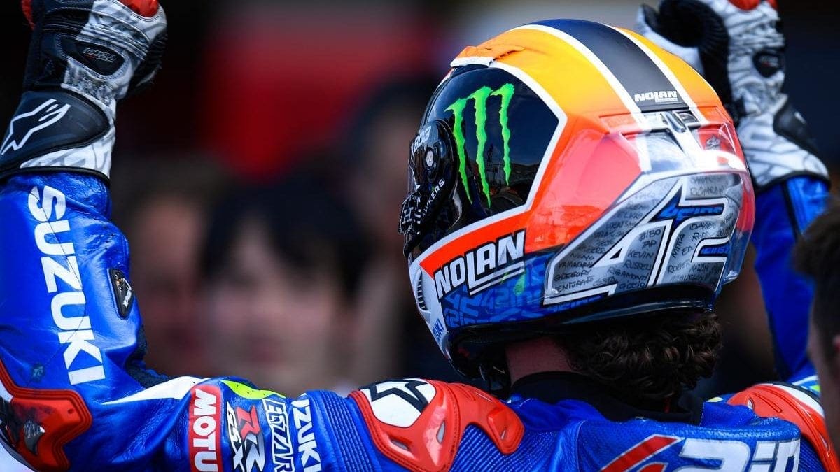 MotoGP: Rins ousts Marquez by 0.013 to win dramatic British GP