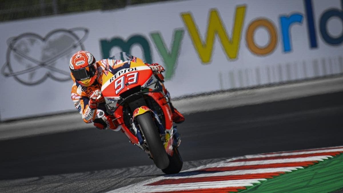 MotoGP: Undisputed: Marquez claims premier class pole record