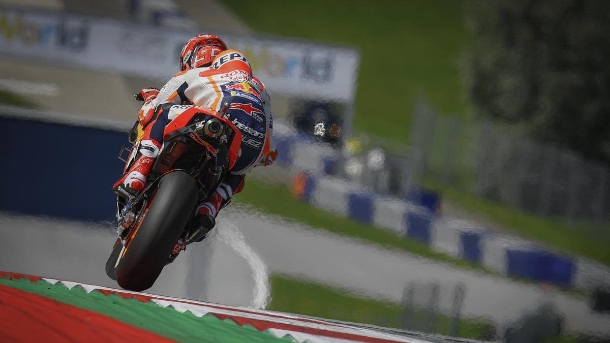 MotoGP: Viñales stalks pacesetter Marquez on Day 1 in Spielberg