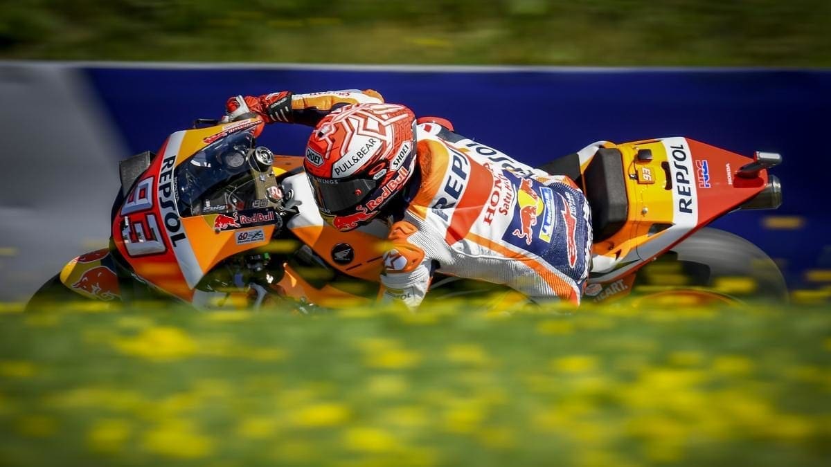 MotoGP: Marquez leads Viñales, Dovi into qualifying after busy FP3