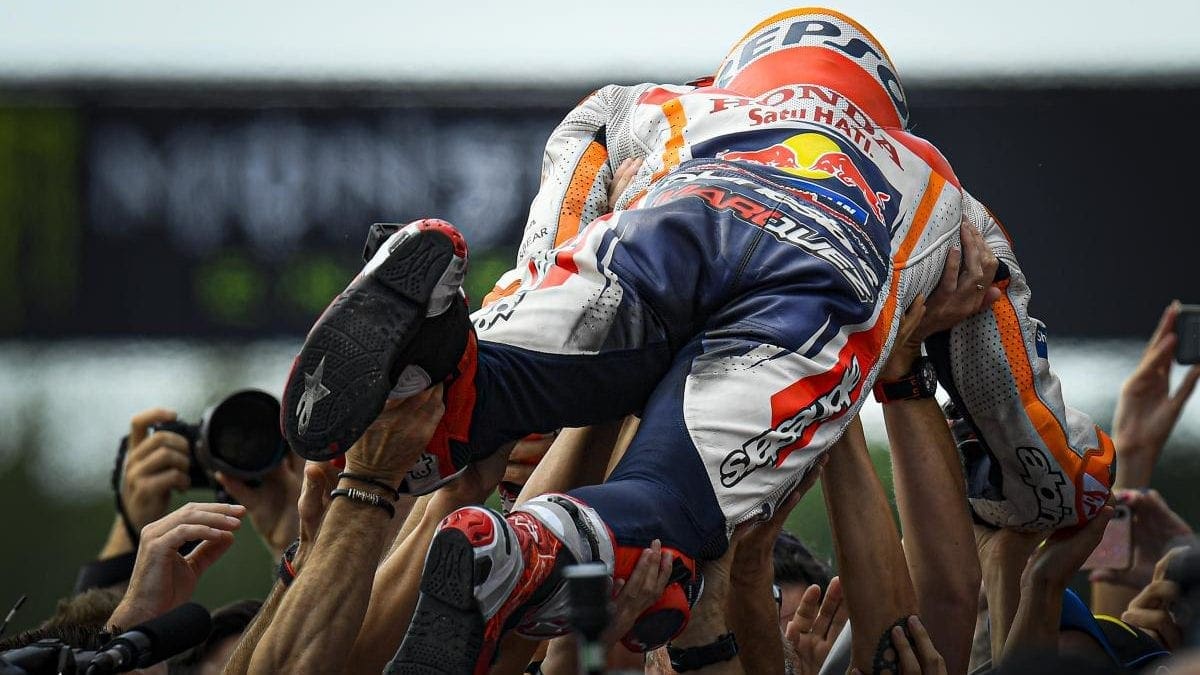 MotoGP: Marquez tallies 50 premier class wins with Brno masterclass
