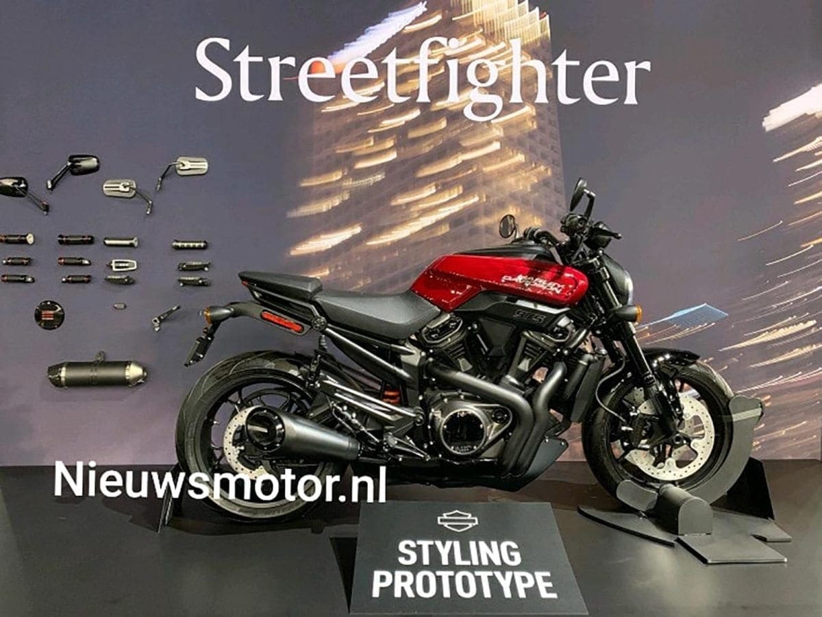 FIRST PHOTOS: Harley-Davidson’s 2020 Streetfighter and Pan America Adventure bike snapped in FINISHED form!