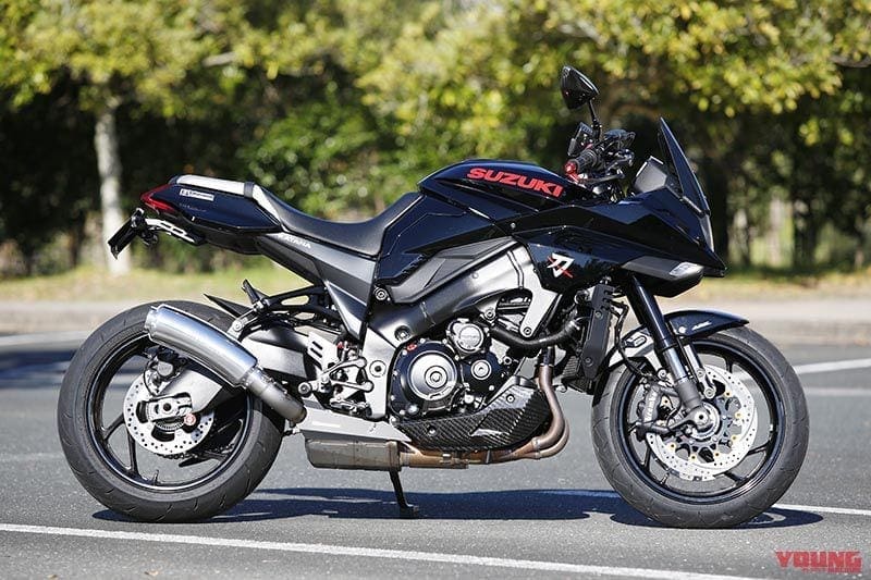 Yoshimura’s custom Suzuki Katana set to be unveiled at EICMA. Are you taking notes Mr. Suzuki?