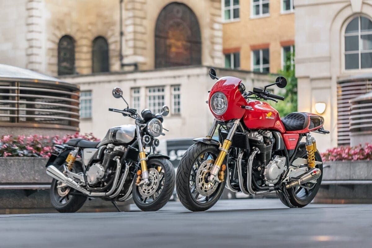 Honda’s NEW limited edition CB1100 RS. Built by Honda and 5Four Motorcycles.