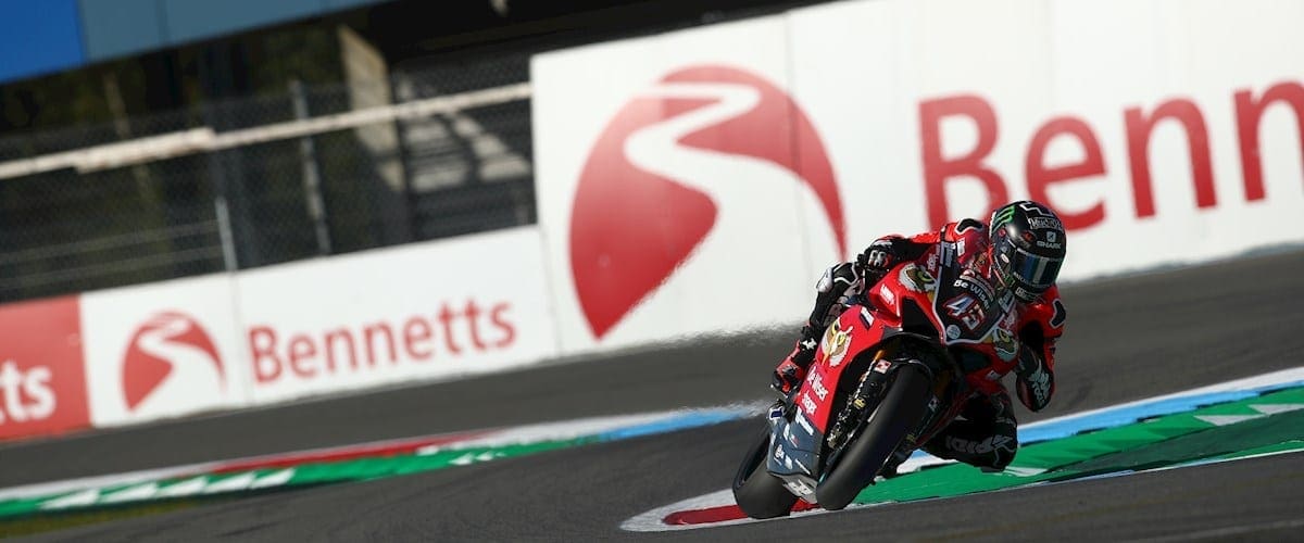 BSB: Scott Redding takes top spot in Free Practice after lapping Assen 0.270 seconds under the RECORD.