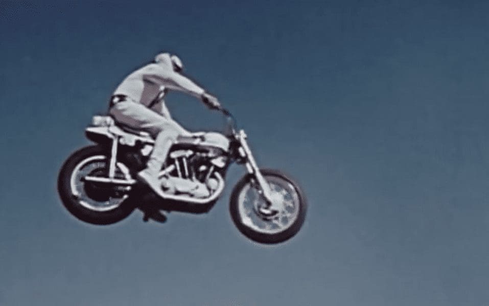 VIDEO: The BEST film you’ll see for a while. Peter Fonda and Evel Knievel’s SAFETY tips for BIKERS.