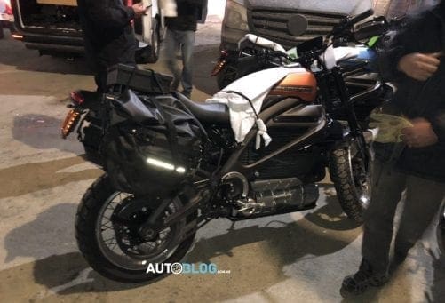 Ewan McGregor and Charley Boorman are going ELECTRIC. Harley-Davidson LiveWire’s spotted in Argentina ahead of NEW TV series.
