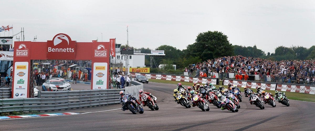 BSB: No racing until May 31. At least.