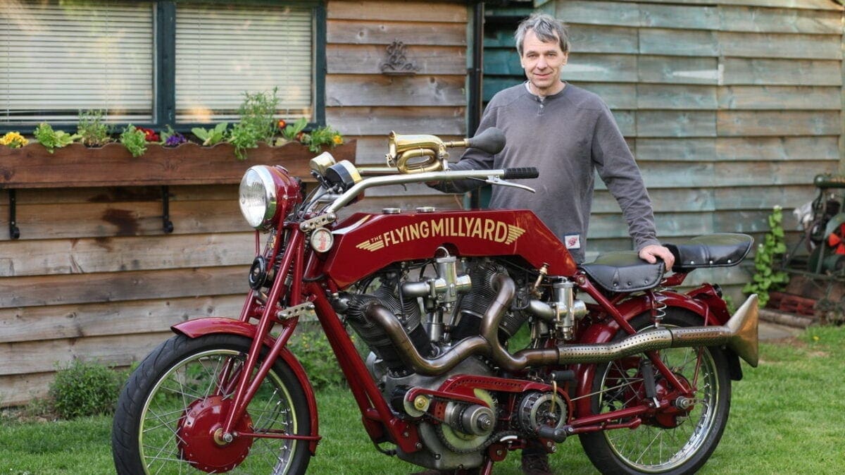 EVENTS: SIX unique Allen Millyard creations set for Stafford Classic Bike Show. And the man himself will be answering questions on stage through the weekend.