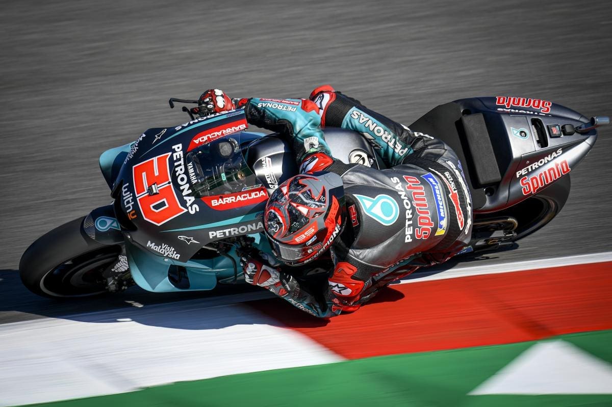 MotoGP: Quartararo displaces Viñales in manic Misano FP3