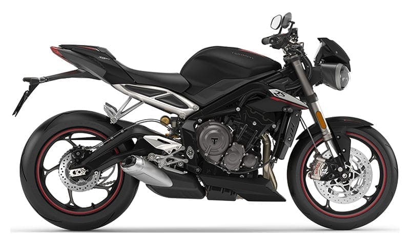 This is the current Street Triple RS from Triumph.