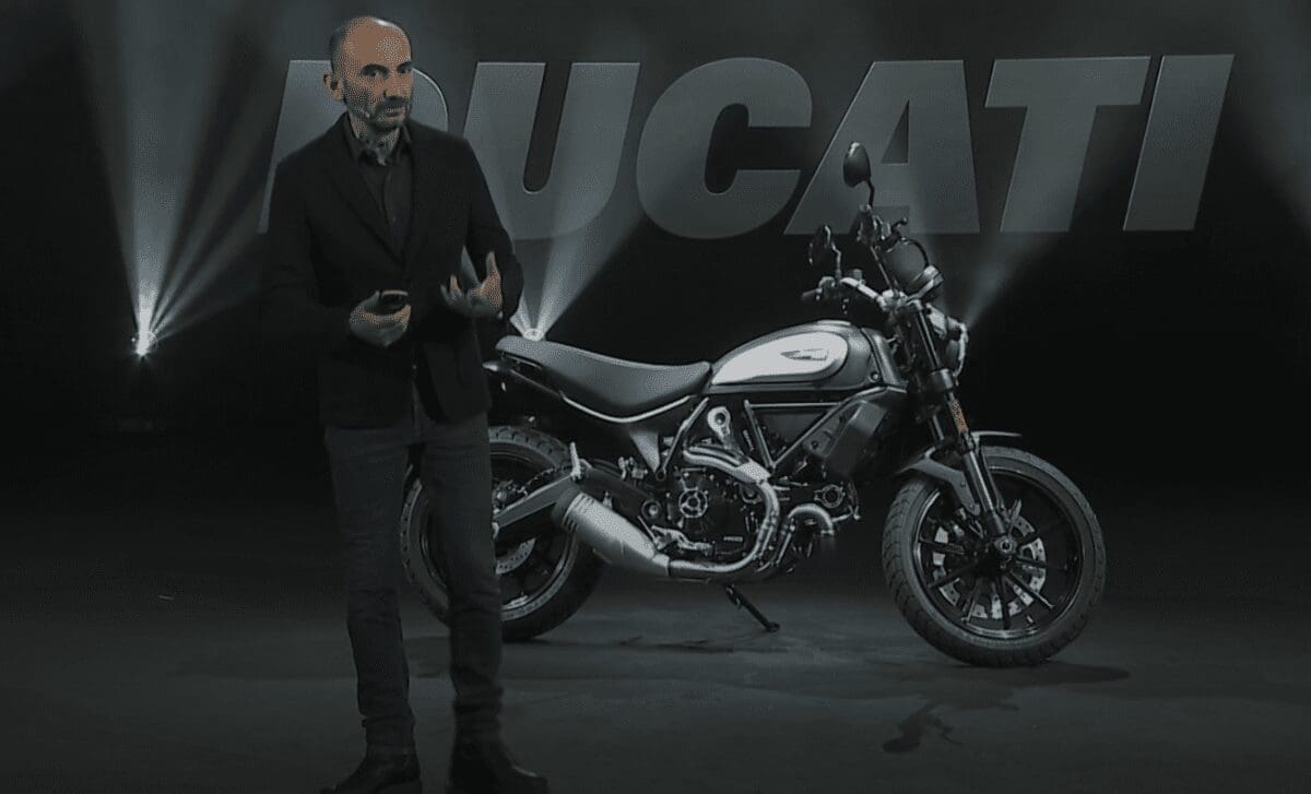 Ducati reveals Scrambler Icon Dark. And confirms TWO more Scrambler’s coming at EICMA.