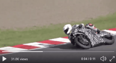 VIDEO: Honda’s SUPERBLADE caught out while TESTING at Suzuka.