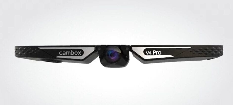 PRODUCTS: Is THIS the helmet camera of the future? The Cambox V4 Pro.