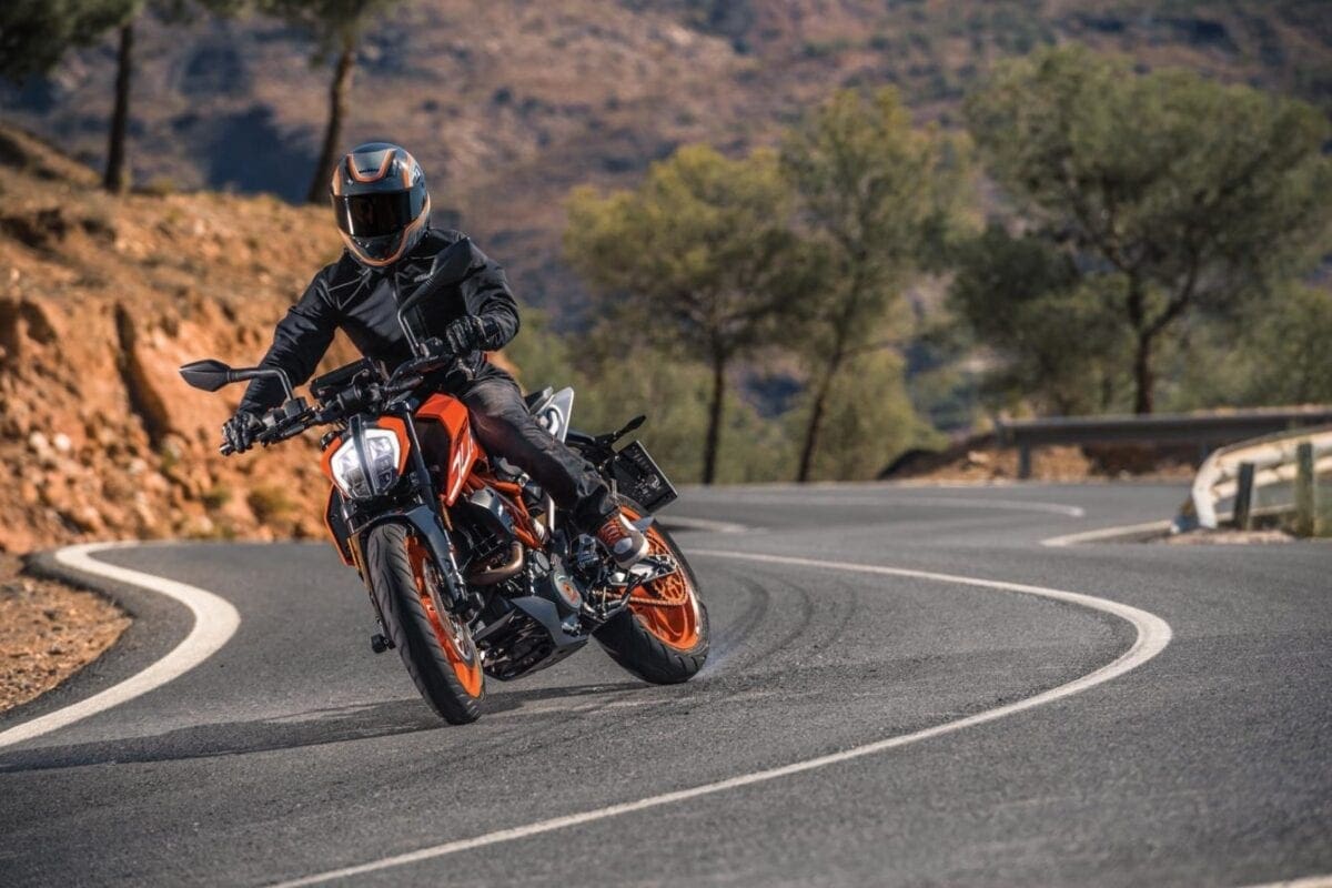 FIVE new 490cc powered bikes coming from KTM.
