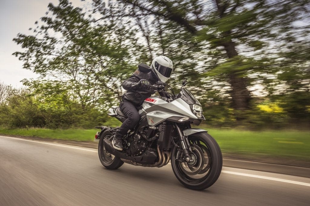 Want a Suzuki Katana or SV650? Check out the new lower finance rates from the factory