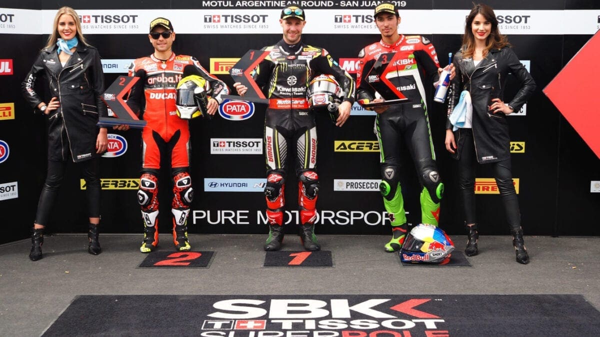 WSB: Rea fights back to take Tissot Superpole Race honours in Argentina
