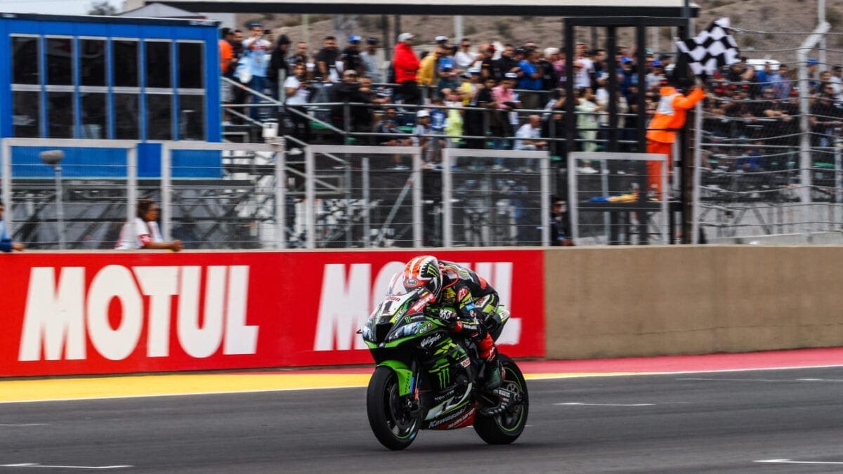 WSB: Rea victorious in Race 2 in San Juan as Davies comes back strong