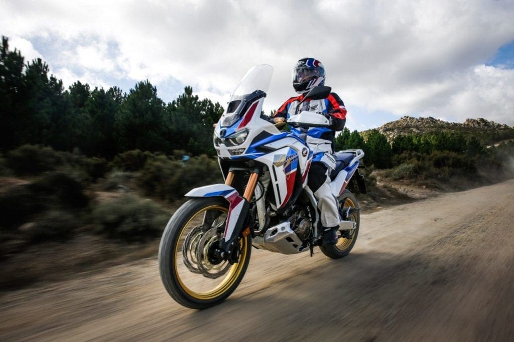 Honda's Africa Twin Adventure Sports