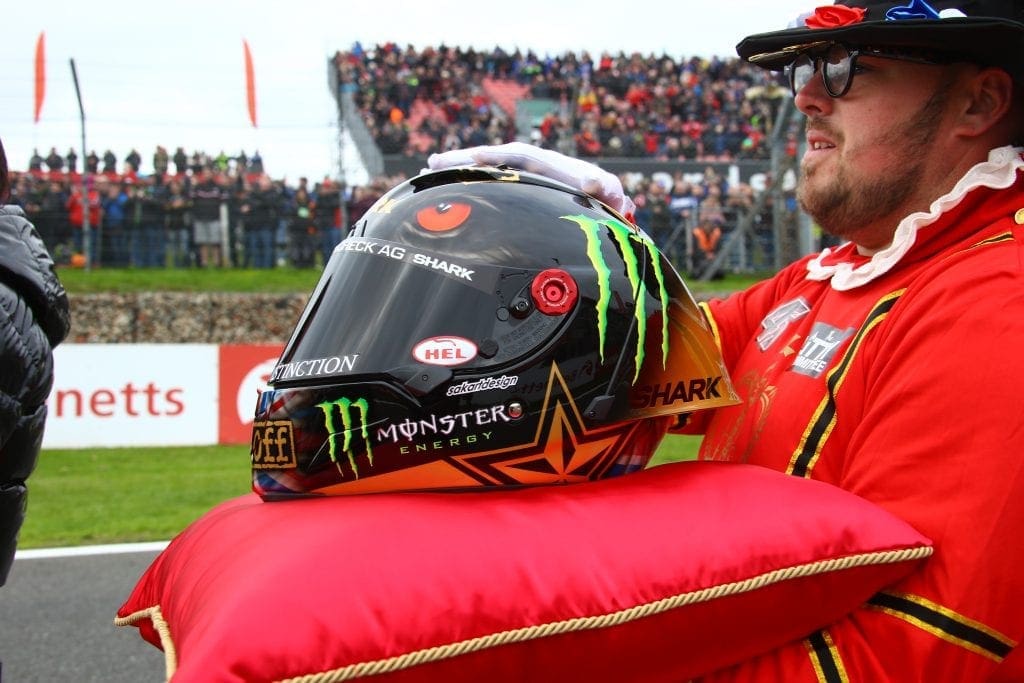 Shark helmets created a special livery for Scott Redding when he became the 2019 British Superbike Champion on Sunday.