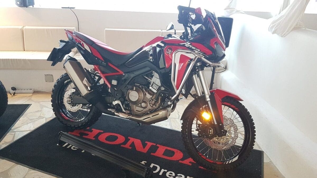 WATCH: First impressions of Honda’s Africa Twin with Showa semi-active suspension