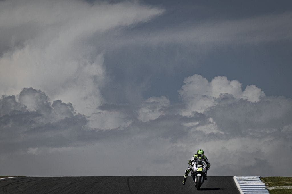 Cal Crutchlow was third quickest on the first day in Australia, setting out his stall early at the Australian motorcycle MotoGP round. 