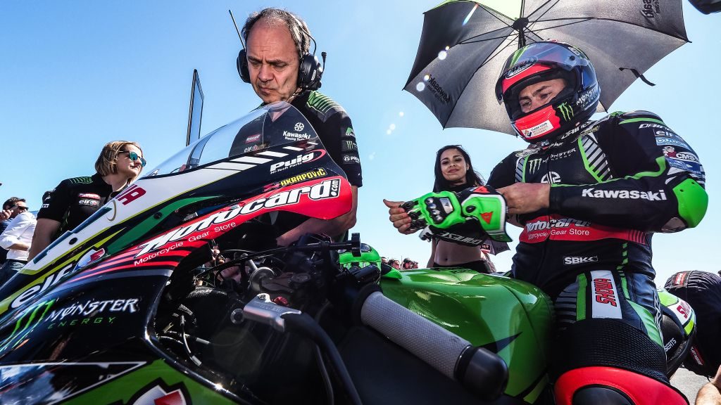 Leon Haslam's time on the factory green bike will stop at the end of this season.