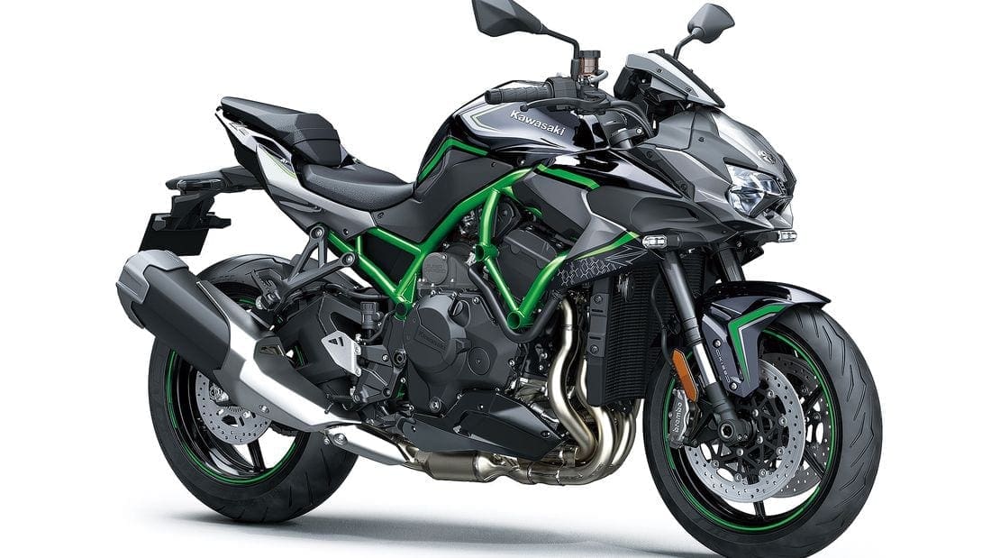 Kawasaki launches the SUPERCHARGED Z H2 at Tokyo! The first Hypernaked motorcycle of 2020 is GO