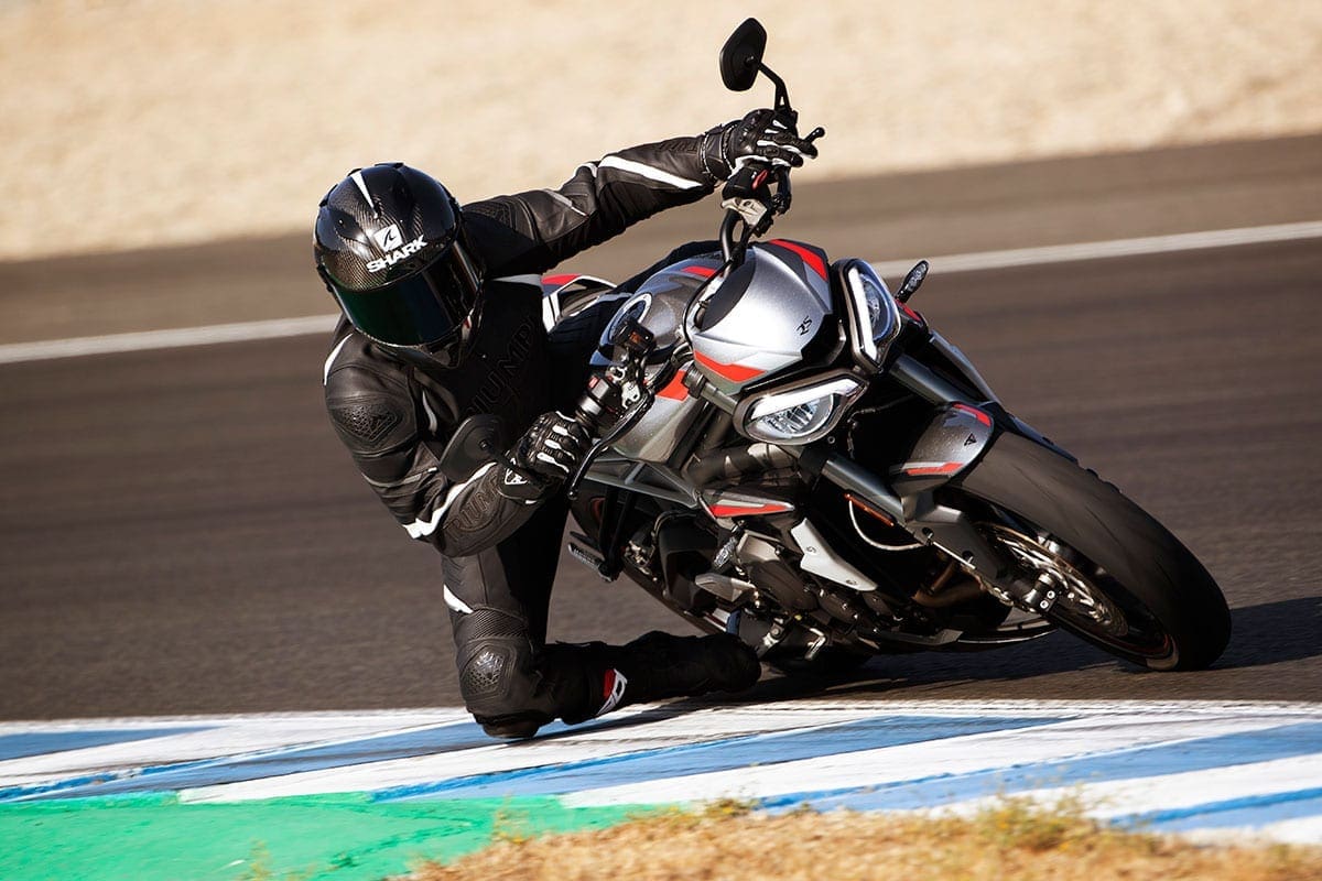 Get to grips with the Triumph Street Triple RS AND have a dealer’s evening launch this week. Here’s how.