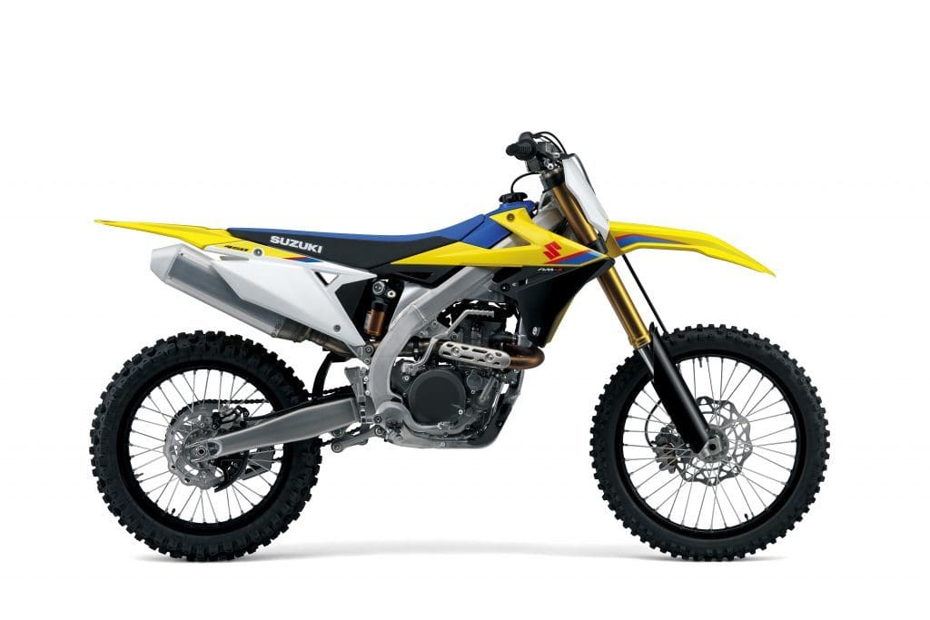The Suzuki RM-Z450 now has a chunk of money off its asking price. 