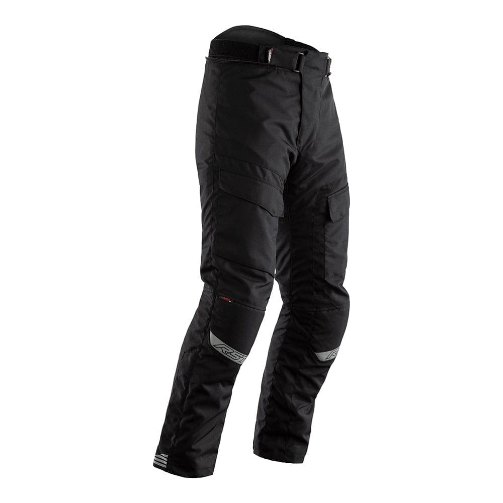Front view of RST Alpha motorcycle winter trouser.
