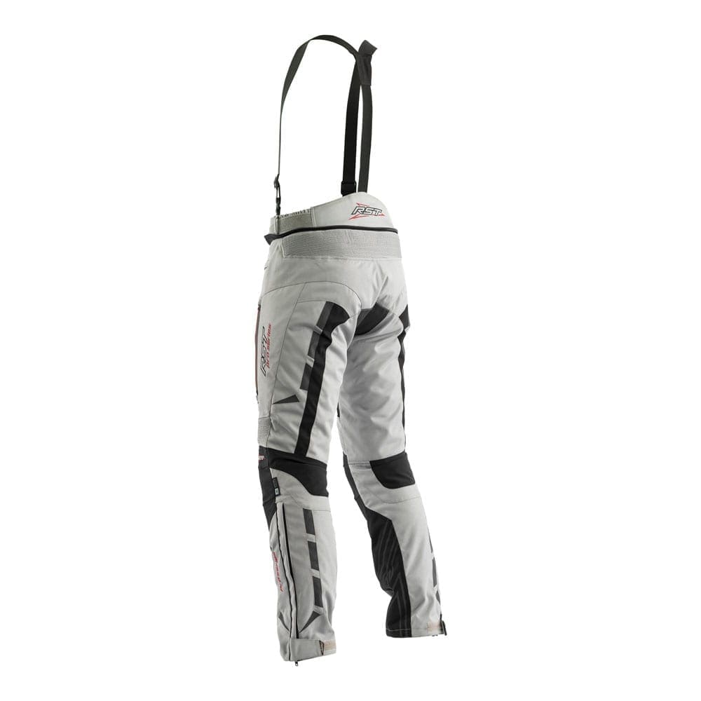 Rear view of RST Pro Series Paragon V motorcycle winter trousers.