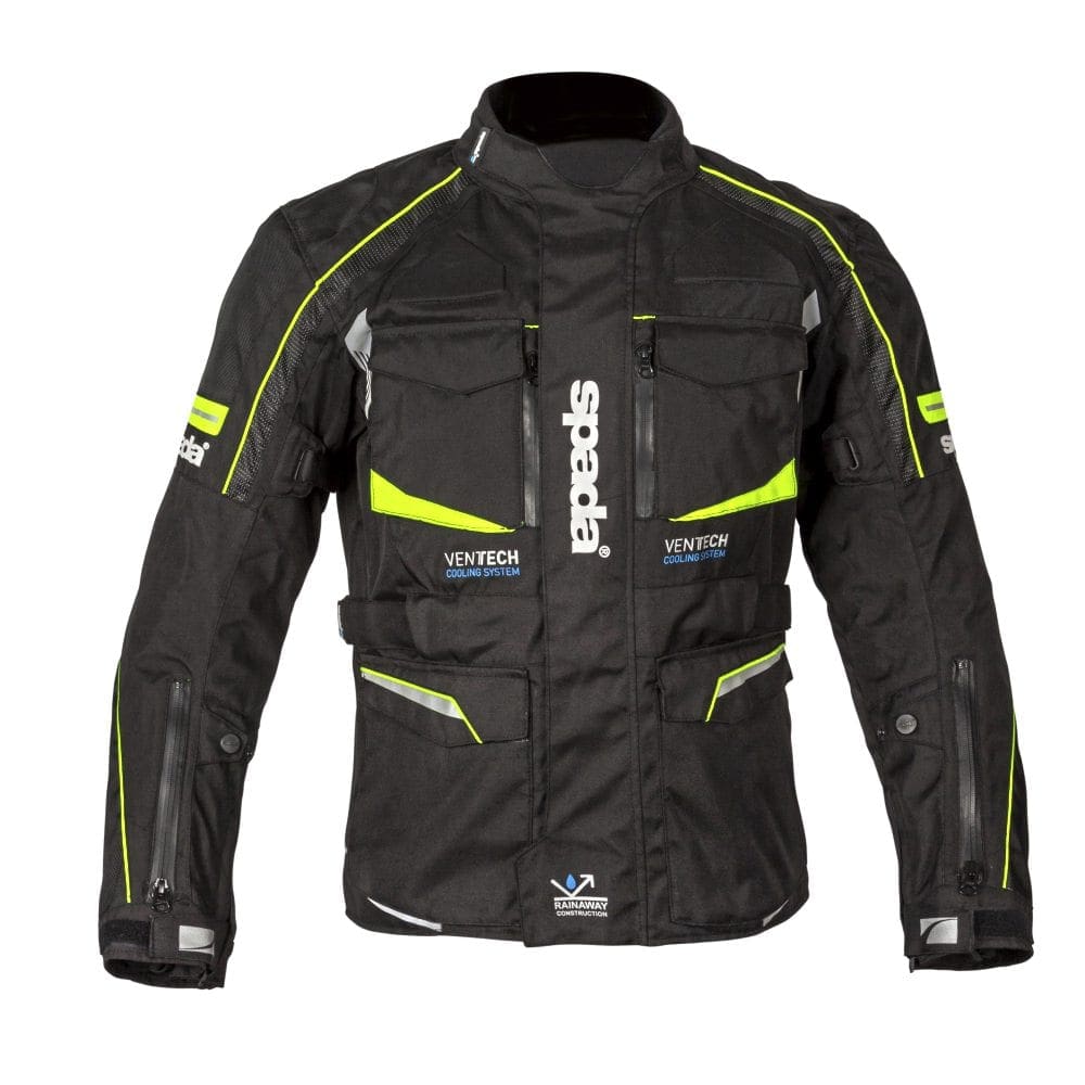Best Motorcycle Jacket For Cold Weather (Under $300) | Alpinestars Andes V3  Drystar - YouTube