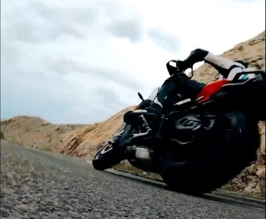 BMW F 850XR teaser video. Hints at new sport tourer motorcycle from the German bike manufacturer.