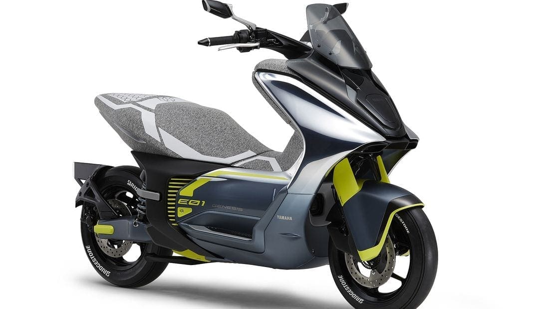 Here’s Yamaha’s funky e-scooters (official unveil at Tokyo Show in two weeks time)